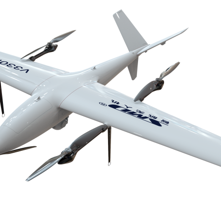 Reconnaissance VTOL UAV,V330 Pro,3.5h endurance, 4kg payload